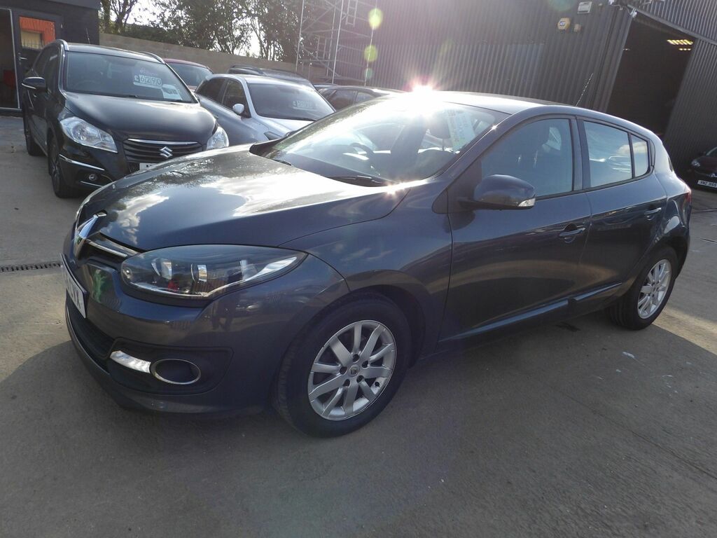 Renault Megane 1.5 Dci Dynamique Nav Hatchback SC16CVX Grey #3