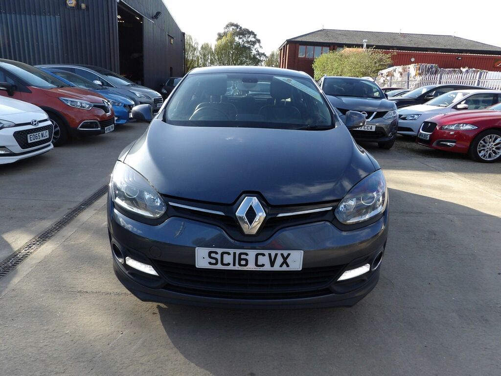 Renault Megane 1.5 Dci Dynamique Nav Hatchback SC16CVX Grey #2