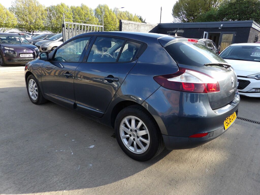 Renault Megane 1.5 Dci Dynamique Nav Hatchback SC16CVX Grey #4
