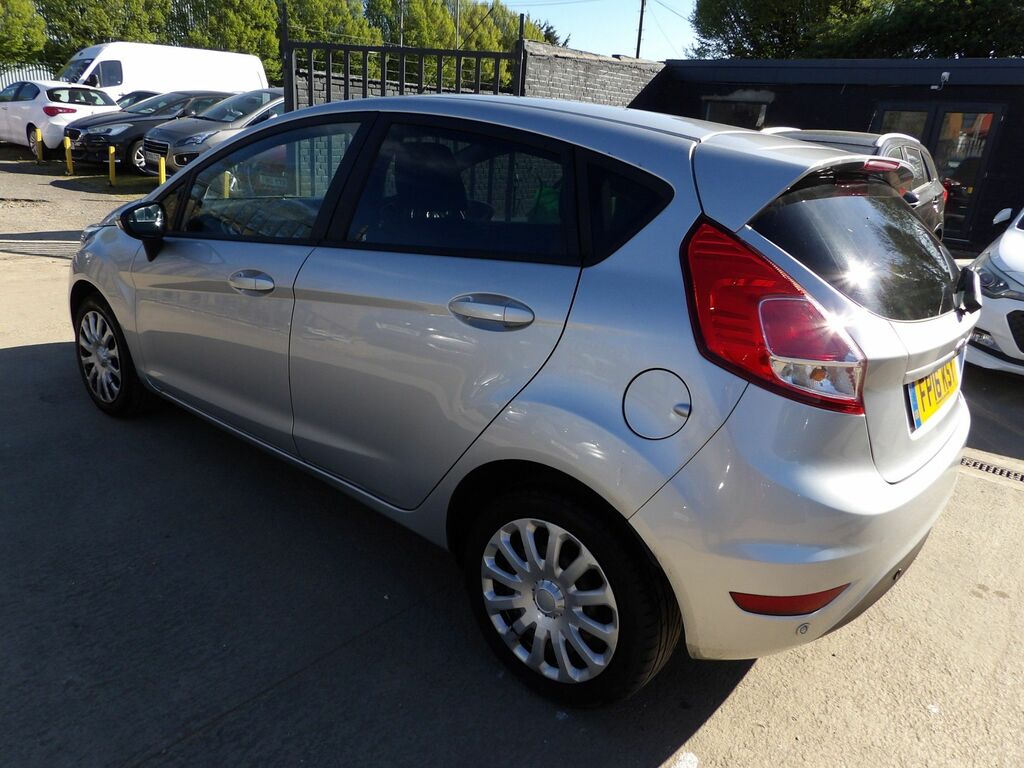 Ford Fiesta 1.5 Tdci Style Silver Euro 6 FP16KSY Silver #4
