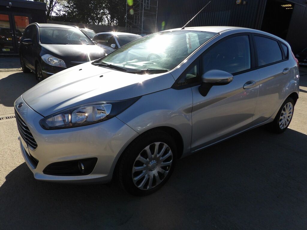 Ford Fiesta 1.5 Tdci Style Silver Euro 6 FP16KSY Silver #3