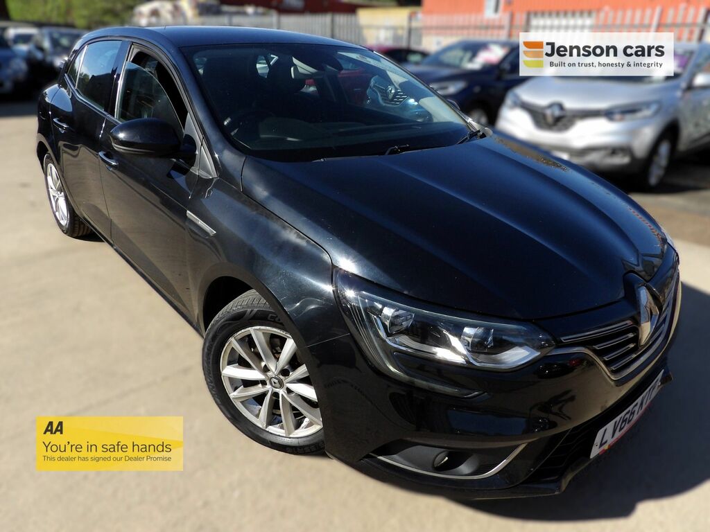 Renault Megane 1.5 Dci Dynamique Nav Hatchback Black