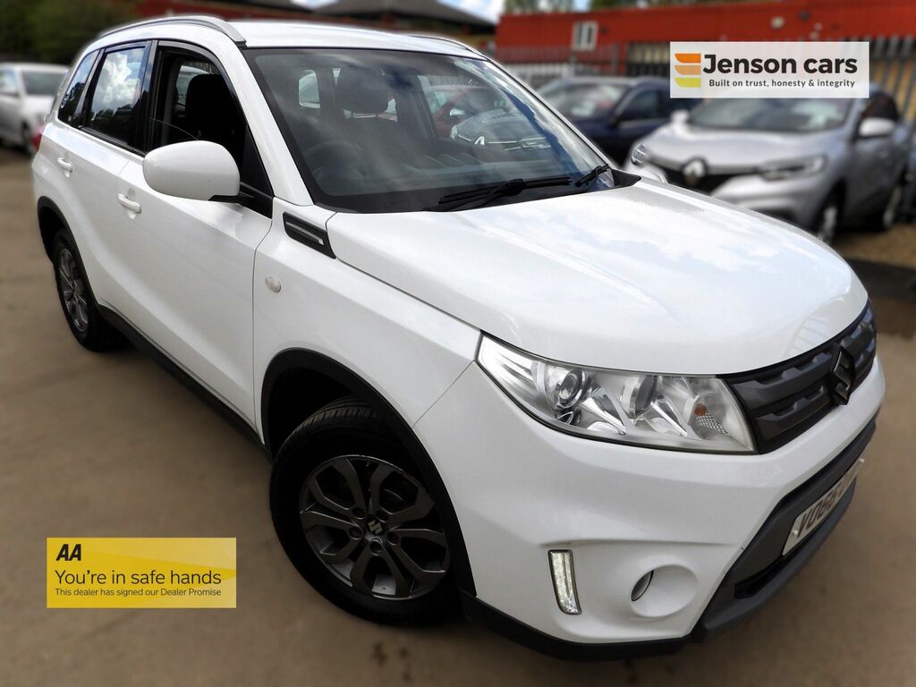 Suzuki Vitara 1.6 Sz4 Suv Euro 6 S S 120 Ps White