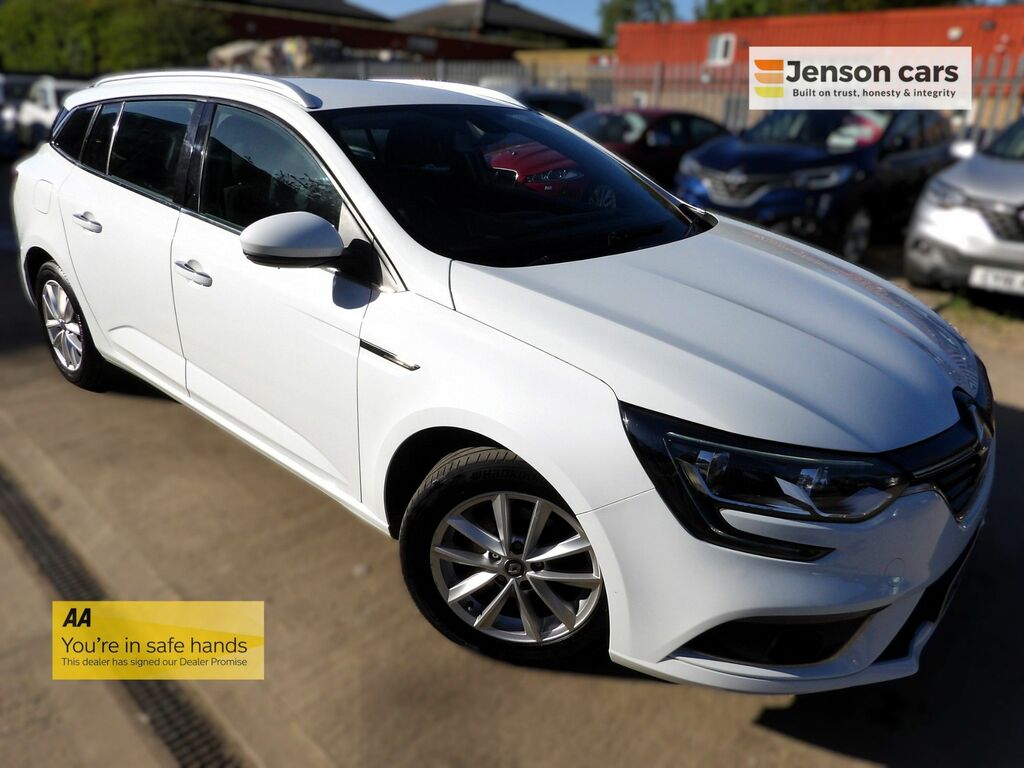 Renault Megane 1.5 Blue Dci Play Sport Tourer E White