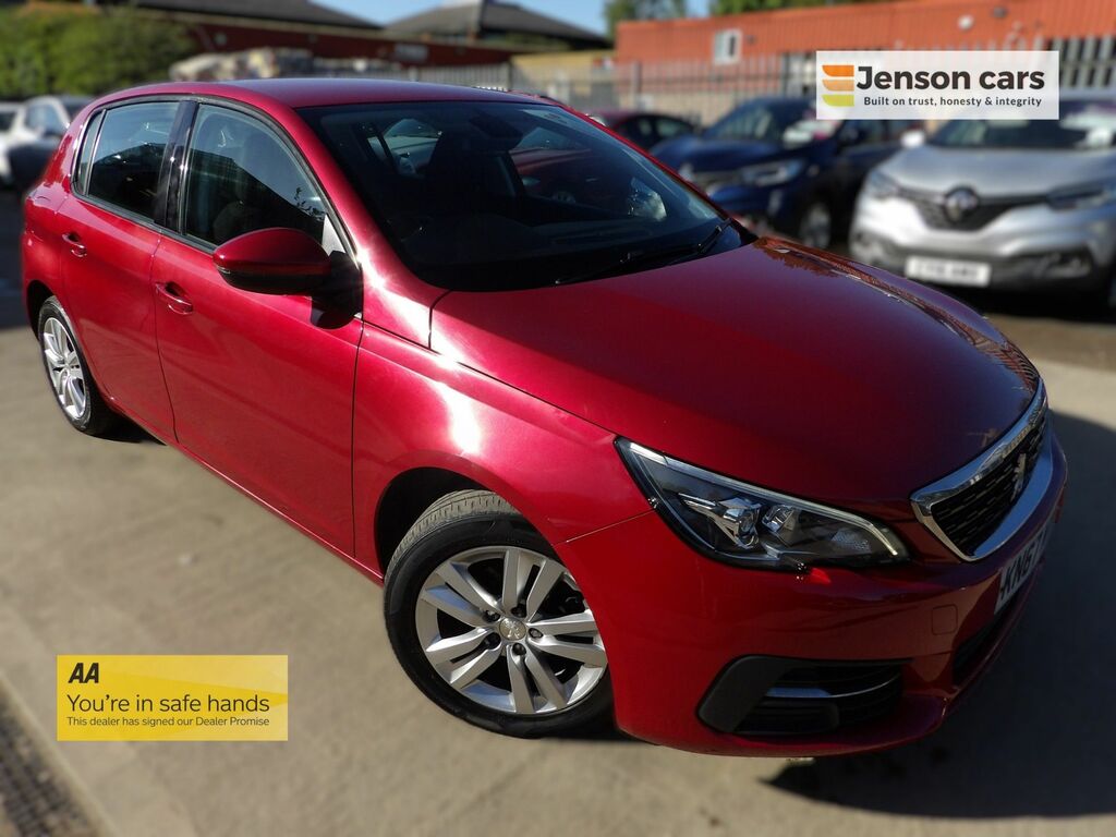 Peugeot 308 1.6 Bluehdi Active Hatchback Eur Red