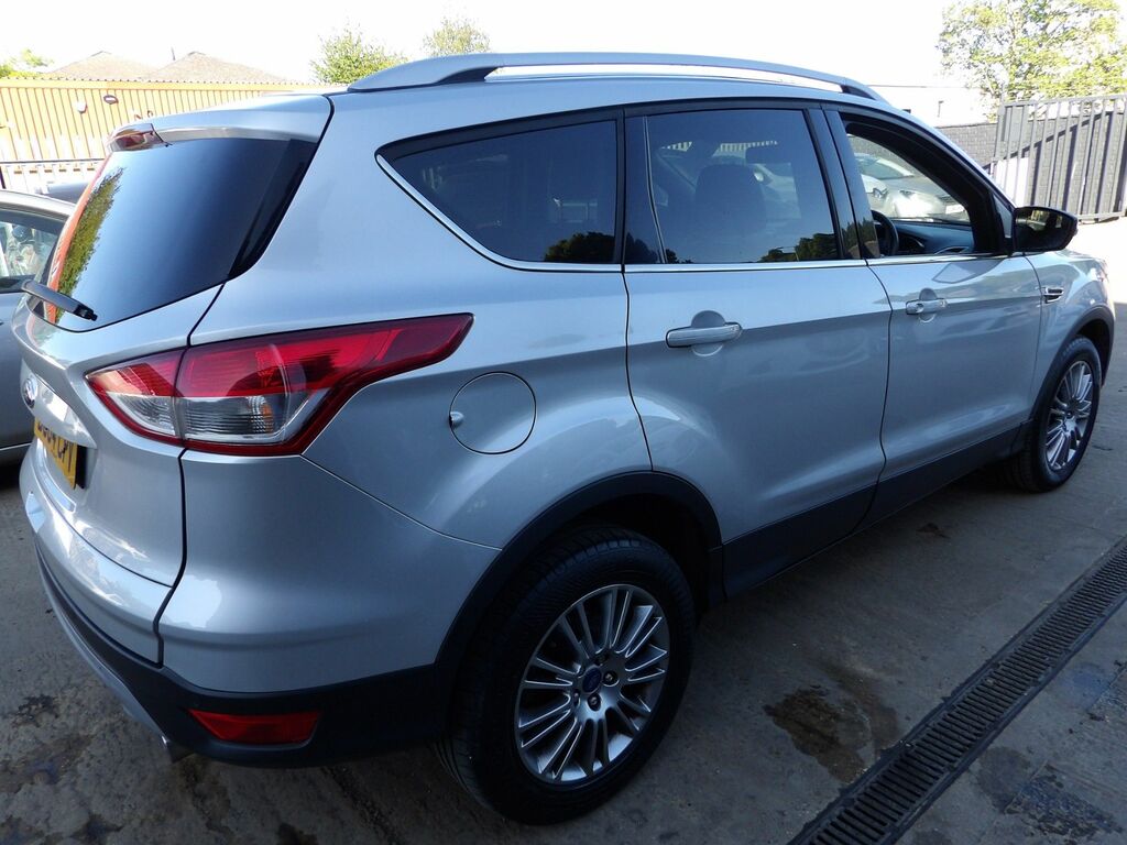 Ford Kuga 2.0 Tdci Titanium Suv 2Wd Euro 5 BG64CPV Silver #6