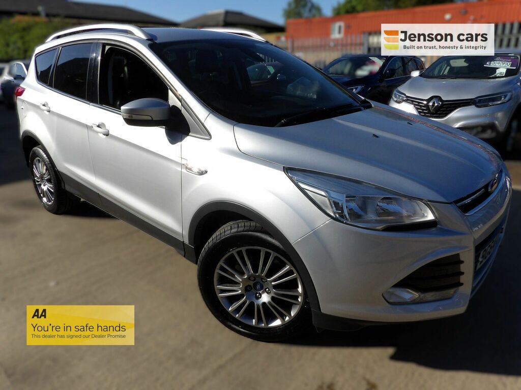 Ford Kuga 2.0 Tdci Titanium Suv 2Wd Euro 5 BG64CPV Silver