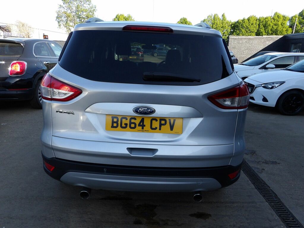 Ford Kuga 2.0 Tdci Titanium Suv 2Wd Euro 5 BG64CPV Silver #5