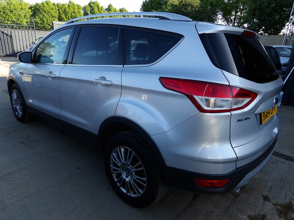 Ford Kuga 2.0 Tdci Titanium Suv 2Wd Euro 5 BG64CPV Silver #4