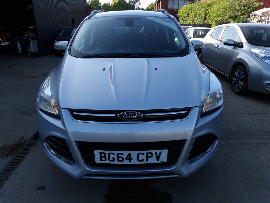 Ford Kuga 2.0 Tdci Titanium Suv 2Wd Euro 5 BG64CPV Silver #2