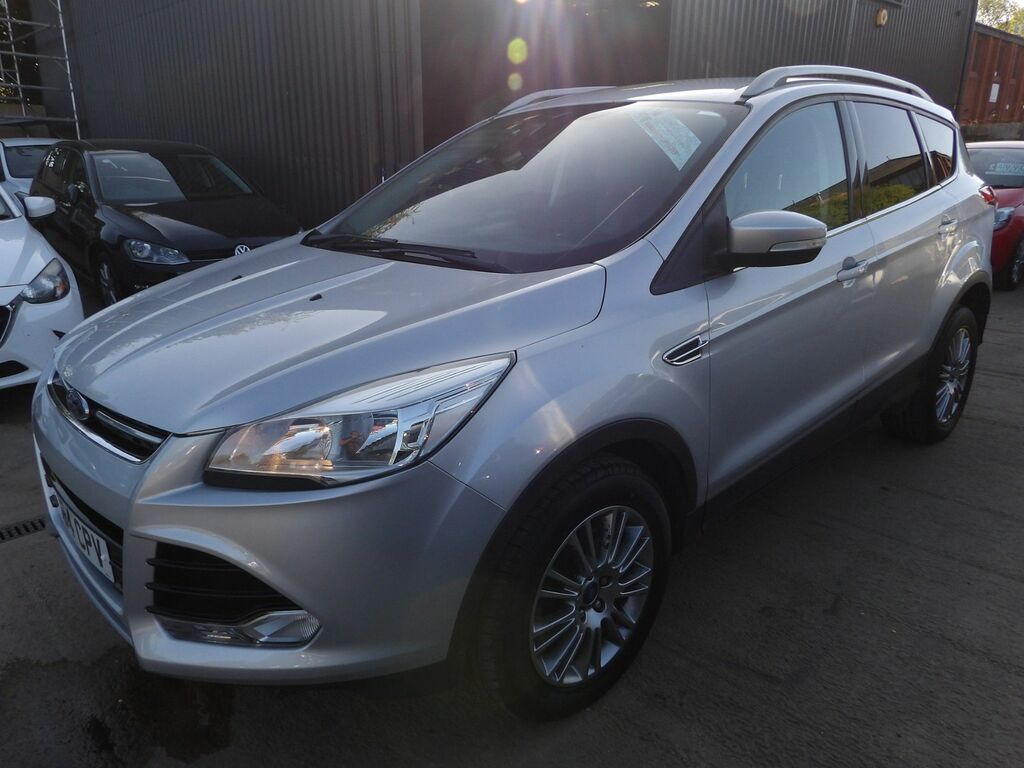 Ford Kuga 2.0 Tdci Titanium Suv 2Wd Euro 5 BG64CPV Silver #3