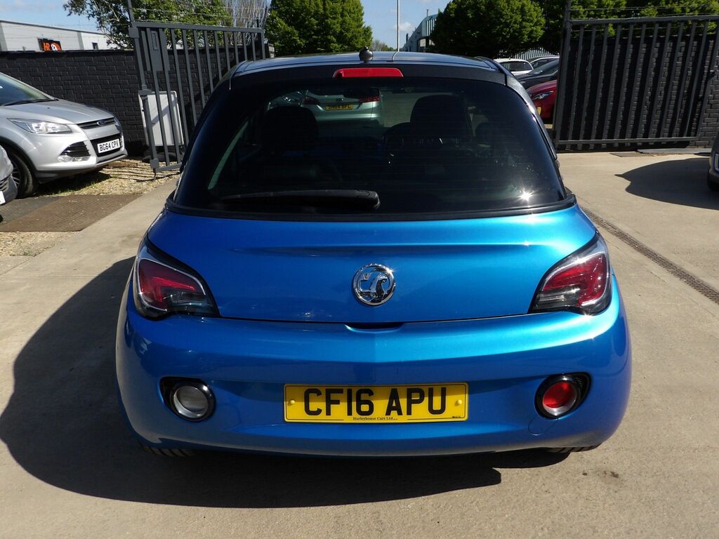 Vauxhall Adam 1.2I Ecoflex Energised Hatchback CF16APU Blue #4