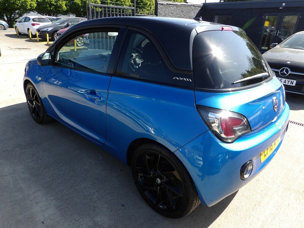 Vauxhall Adam 1.2I Ecoflex Energised Hatchback CF16APU Blue #3