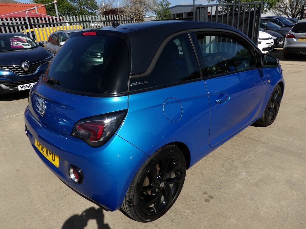 Vauxhall Adam 1.2I Ecoflex Energised Hatchback CF16APU Blue #5