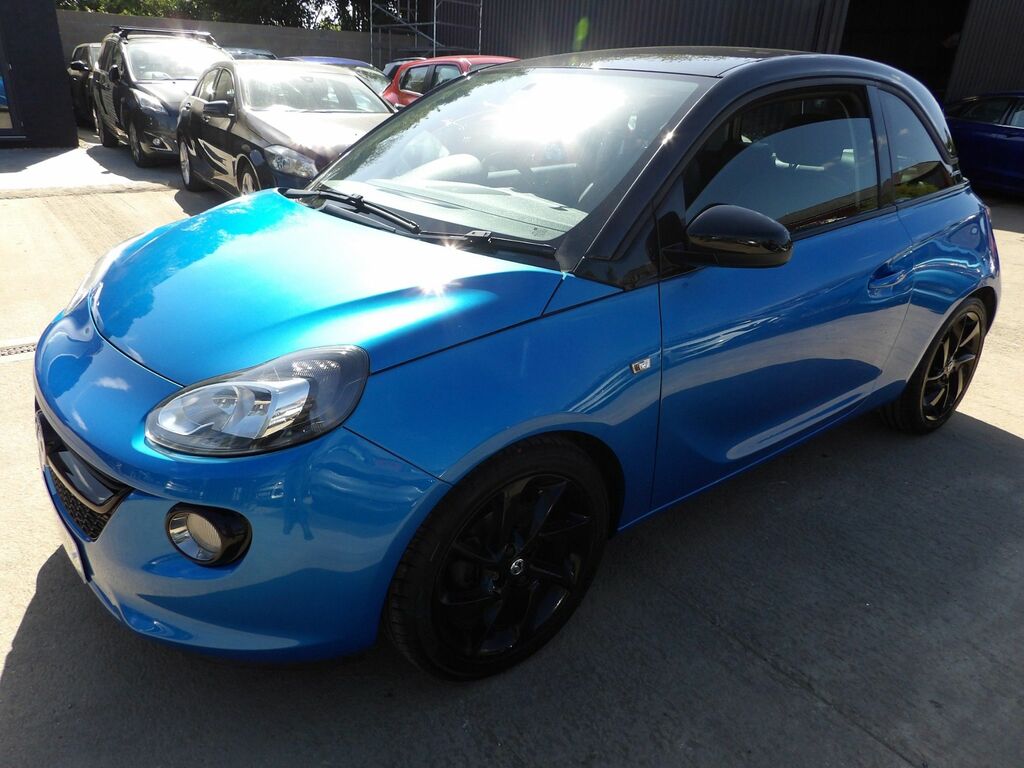 Vauxhall Adam 1.2I Ecoflex Energised Hatchback CF16APU Blue #2