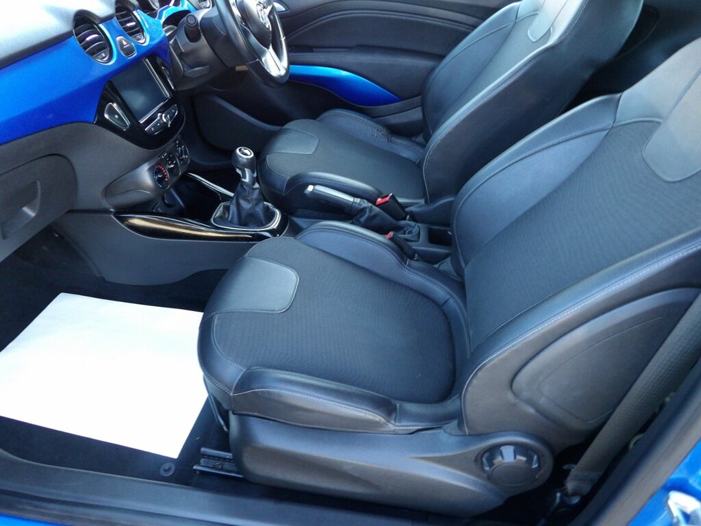 Vauxhall Adam 1.2I Ecoflex Energised Hatchback CF16APU Blue #6