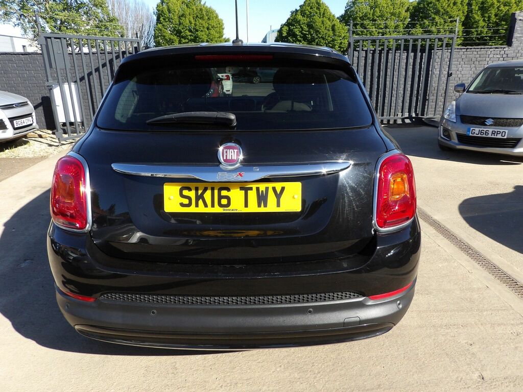 Fiat 500X 1.6 Multijetii Lounge Suv Euro 6 SK16TWY Black #5