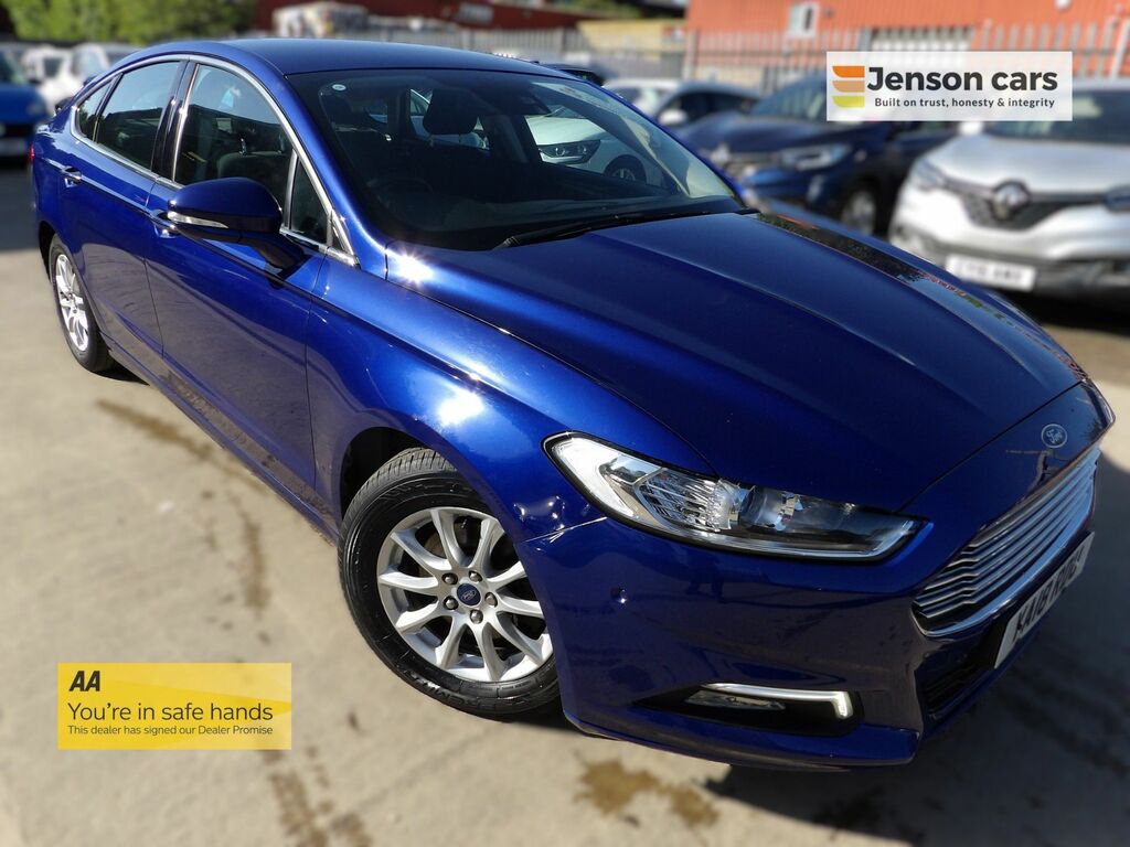 Ford Mondeo 2.0 Tdci Zetec Hatchback Euro 6 Blue
