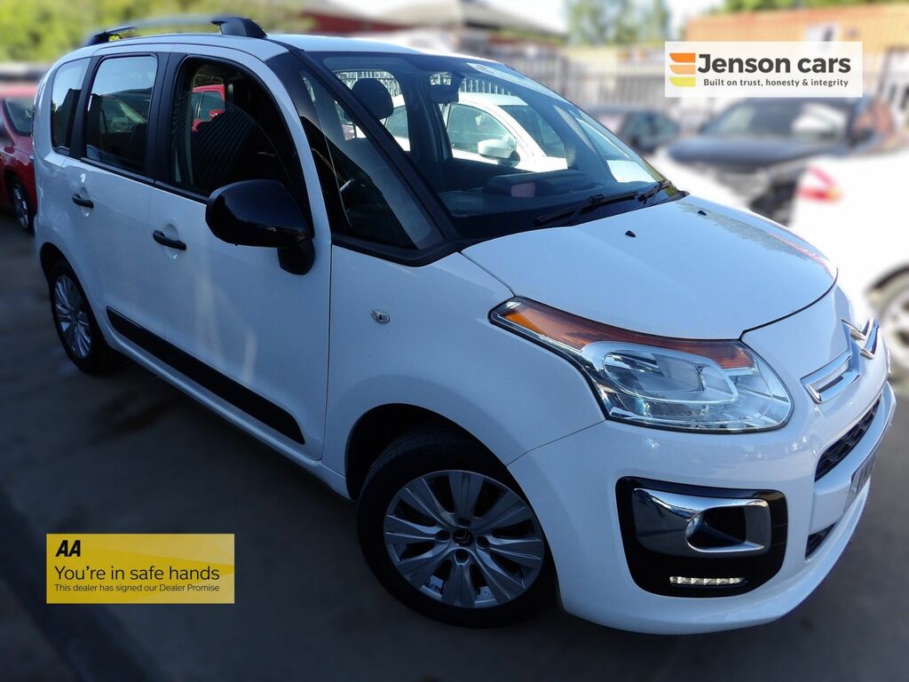 Citroen C3 Picasso 1.6 Bluehdi Edition Mpv Euro 6 White