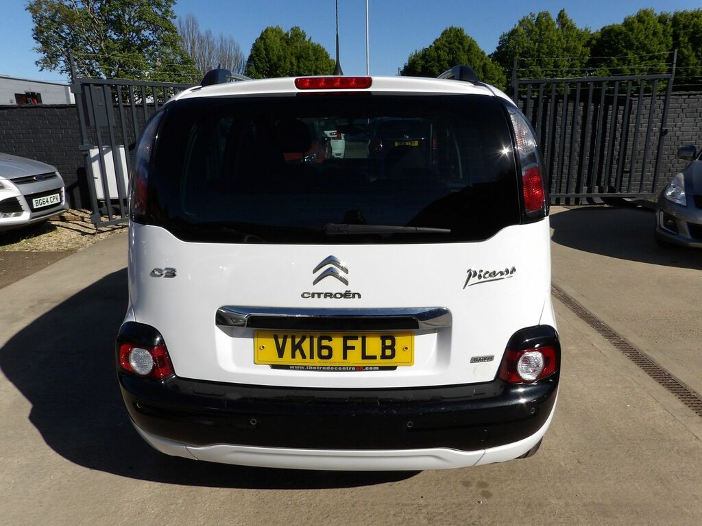 Citroen C3 Picasso 1.6 Bluehdi Edition Mpv Euro 6 VK16FLB White #5