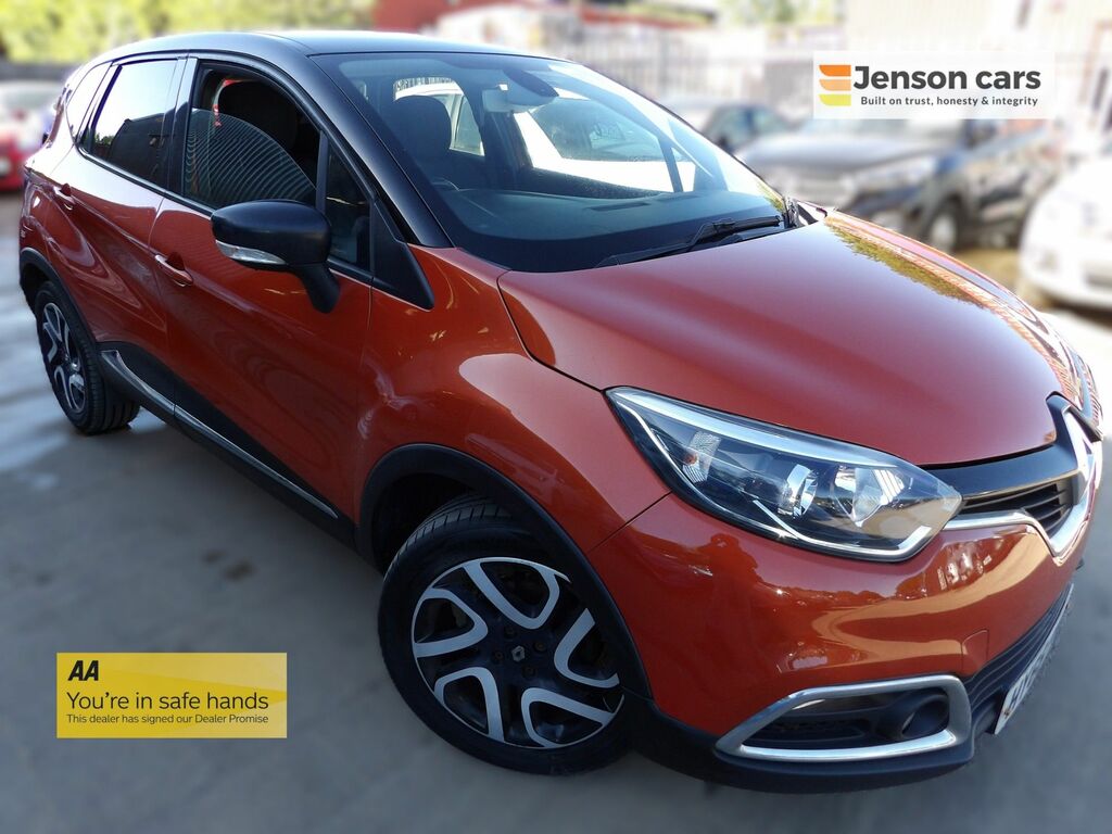 Renault Captur 1.5 Dci Energy Dynamique S Nav Suv Manu Orange