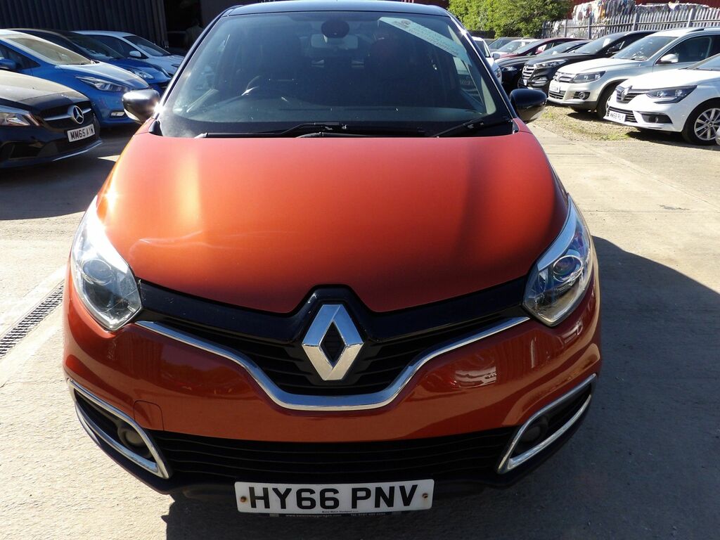 Renault Captur 1.5 Dci Energy Dynamique S Nav Suv Manu HY66PNV Orange #2