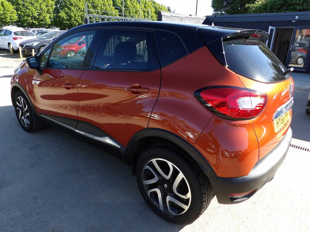 Renault Captur 1.5 Dci Energy Dynamique S Nav Suv Manu HY66PNV Orange #4