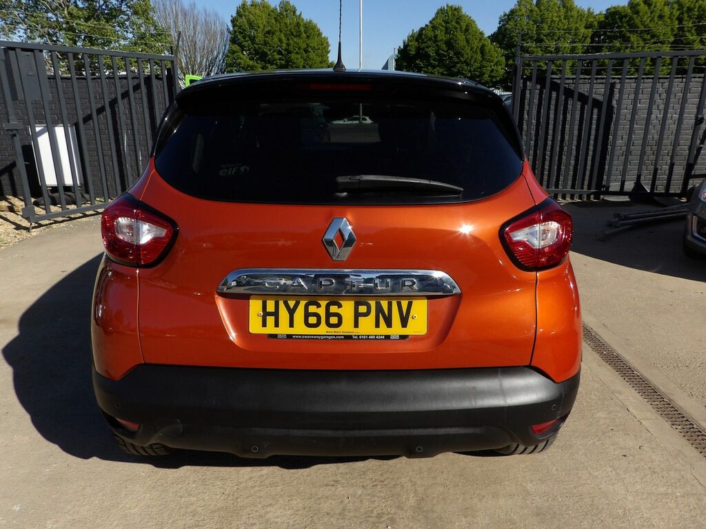 Renault Captur 1.5 Dci Energy Dynamique S Nav Suv Manu HY66PNV Orange #5