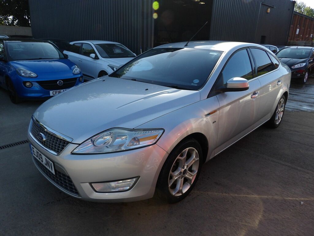 Ford Mondeo 2.0 Tdci Titanium Hatchback 154 Silver #3