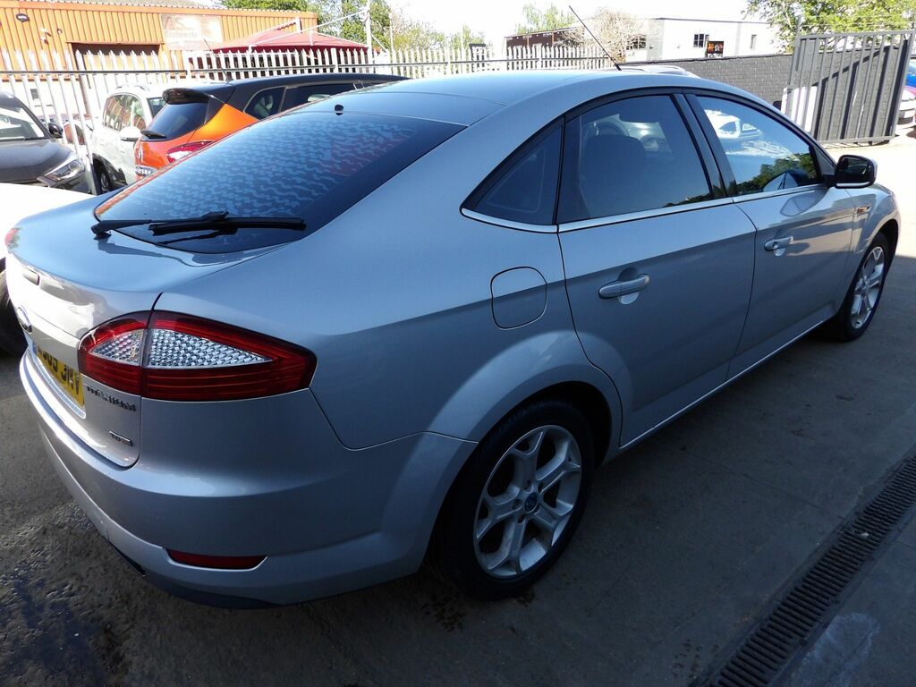 Ford Mondeo 2.0 Tdci Titanium Hatchback 154 Silver #6