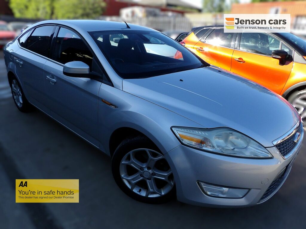 Ford Mondeo 2.0 Tdci Titanium Hatchback 154 Silver