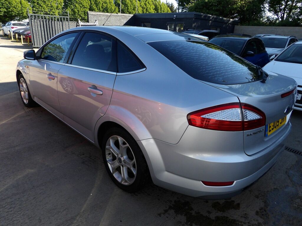 Ford Mondeo 2.0 Tdci Titanium Hatchback 154 Silver #4