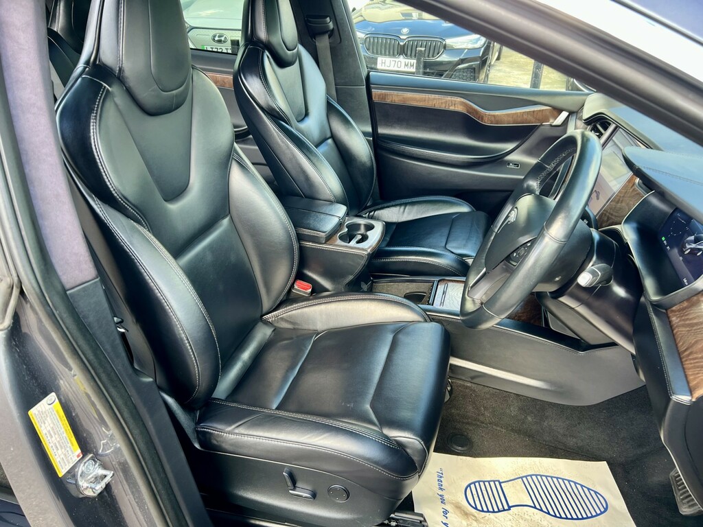 Tesla Model X Suv Blue #27