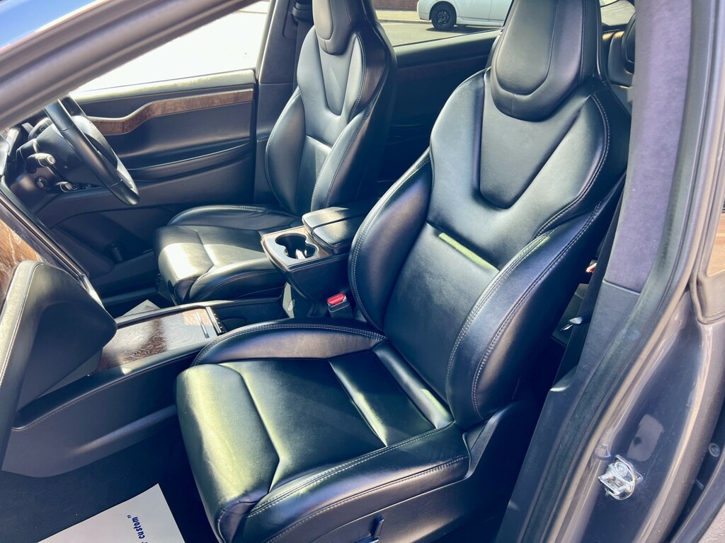 Tesla Model X Suv Blue #36
