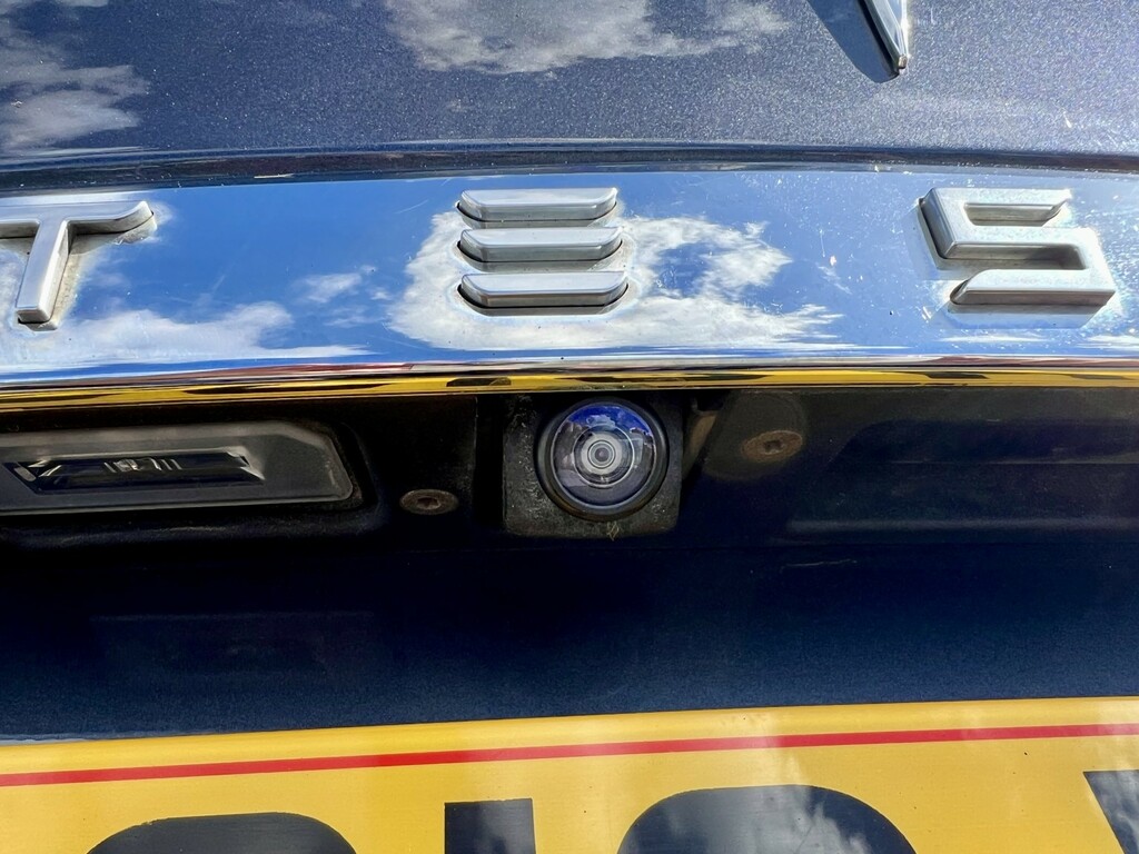 Tesla Model X Suv Blue #18