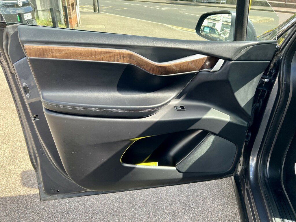 Tesla Model X Suv Blue #37