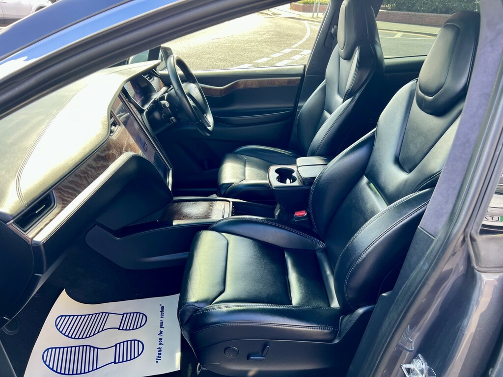 Tesla Model X Suv Blue #35