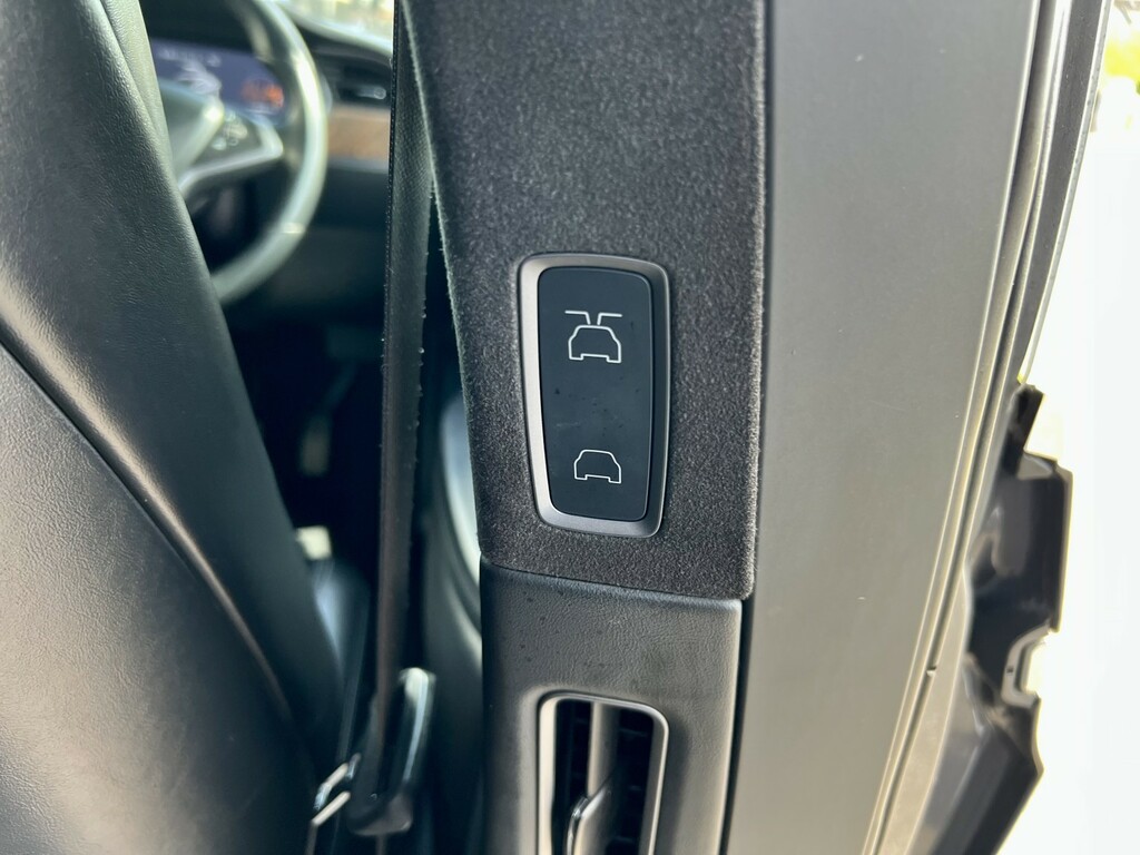 Tesla Model X Suv Blue #34
