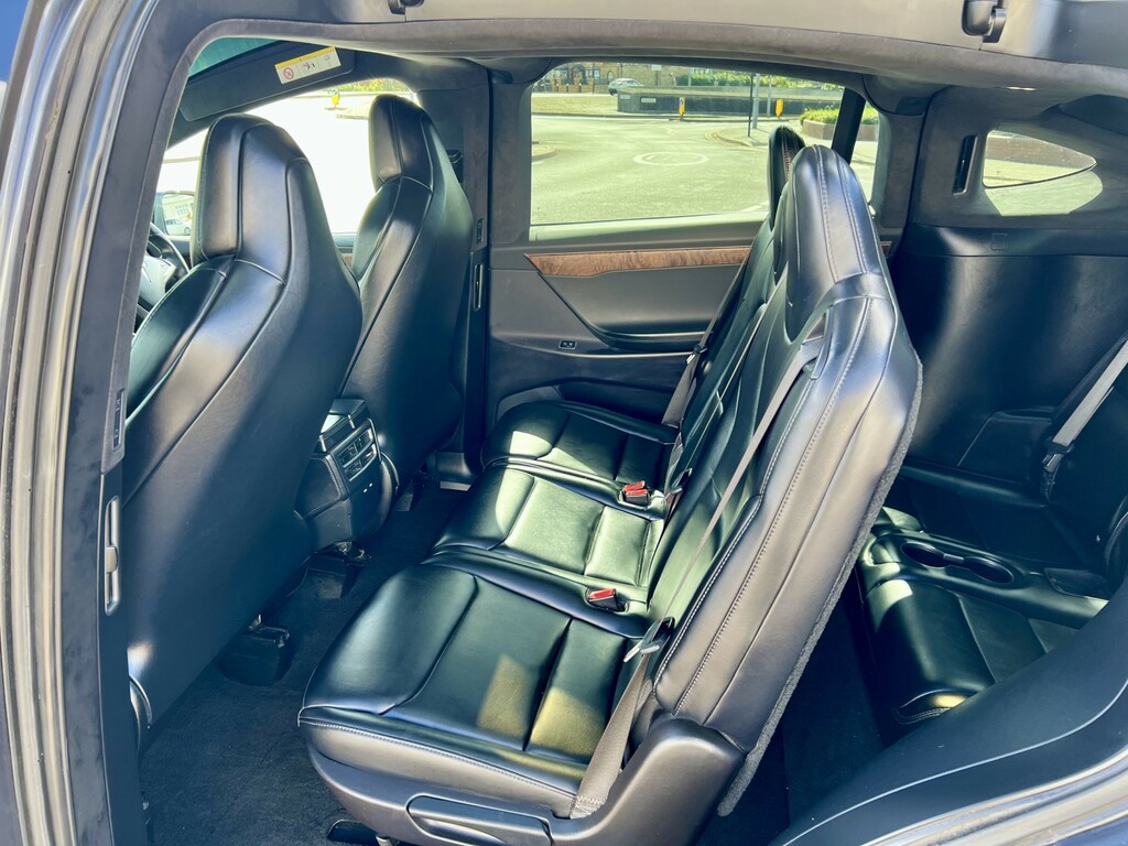 Tesla Model X Suv Blue #38
