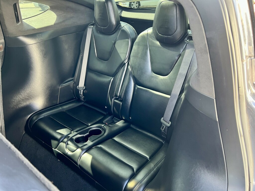 Tesla Model X Suv Blue #39