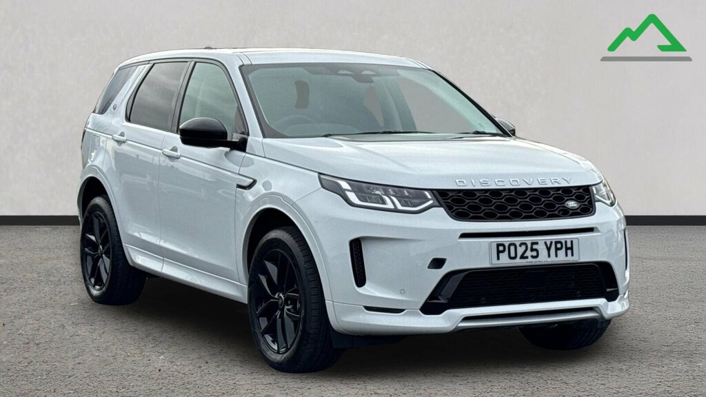 Land Rover Discovery Sport 2.0 D165 Mhev S 4Wd Euro 6 Ss White