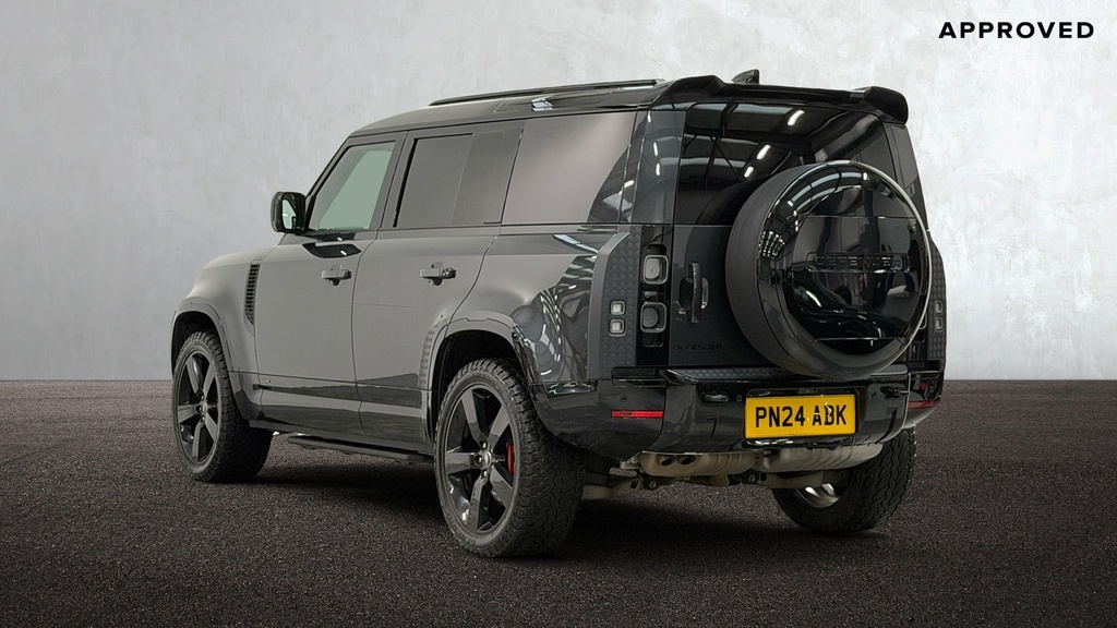 Land Rover Defender D300 Hard Top X PN24ABK Grey #2