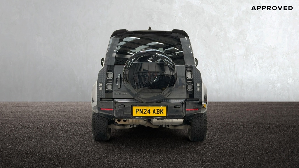 Land Rover Defender D300 Hard Top X PN24ABK Grey #6