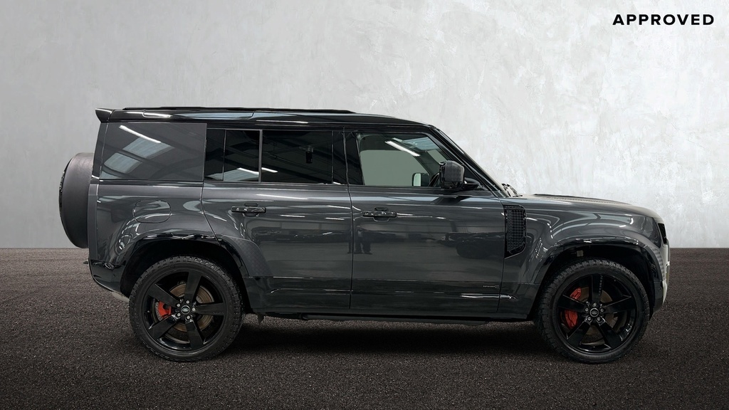 Land Rover Defender D300 Hard Top X PN24ABK Grey #5