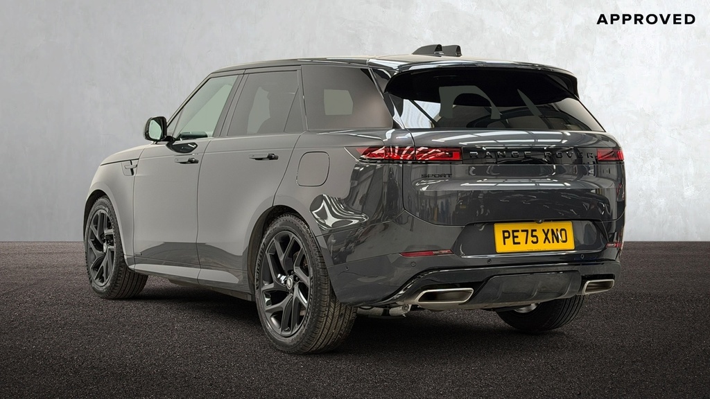 Land Rover Range Rover Sport P550e Autobiography PE75XNO Grey #2