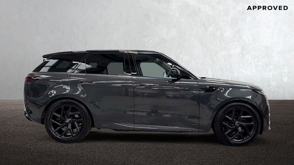Land Rover Range Rover Sport P550e Autobiography PE75XNO Grey #5