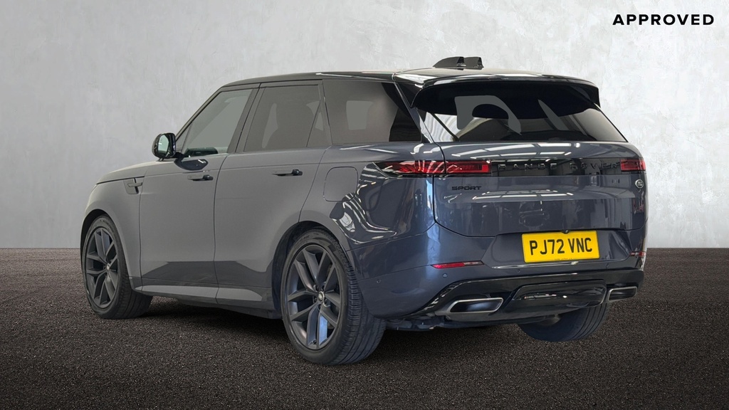 Land Rover Range Rover Sport P440e Dynamic Se PJ72VNC Blue #2