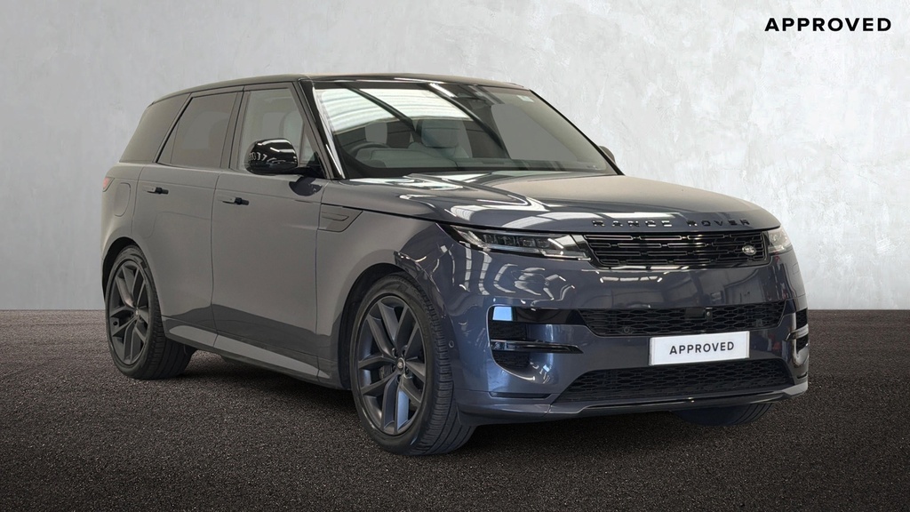 Land Rover Range Rover Sport P440e Dynamic Se Blue
