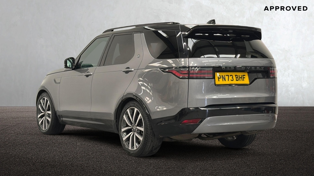 Land Rover Discovery D300 Dynamic Se PN73BHF Grey #2