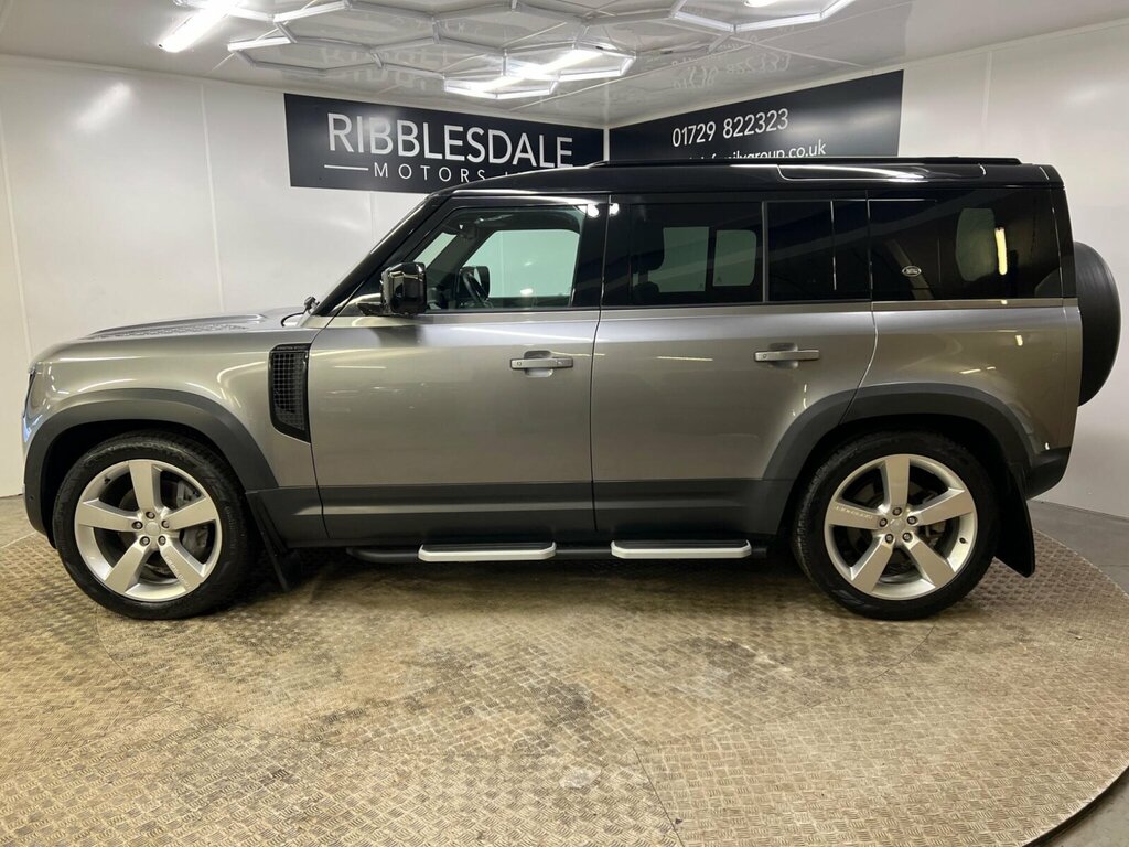 Land Rover Defender 3.0 D300 Mhev Hse 4Wd Euro 6 Ss AY71OTF Grey #4